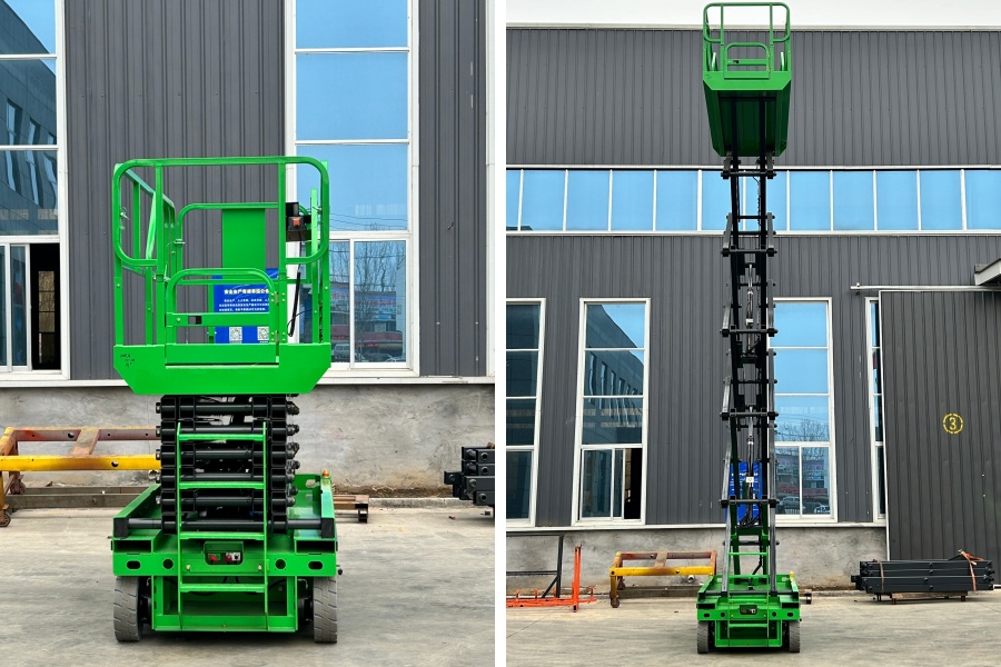 SWL 12m scissor lift 12m Electric scissor lift