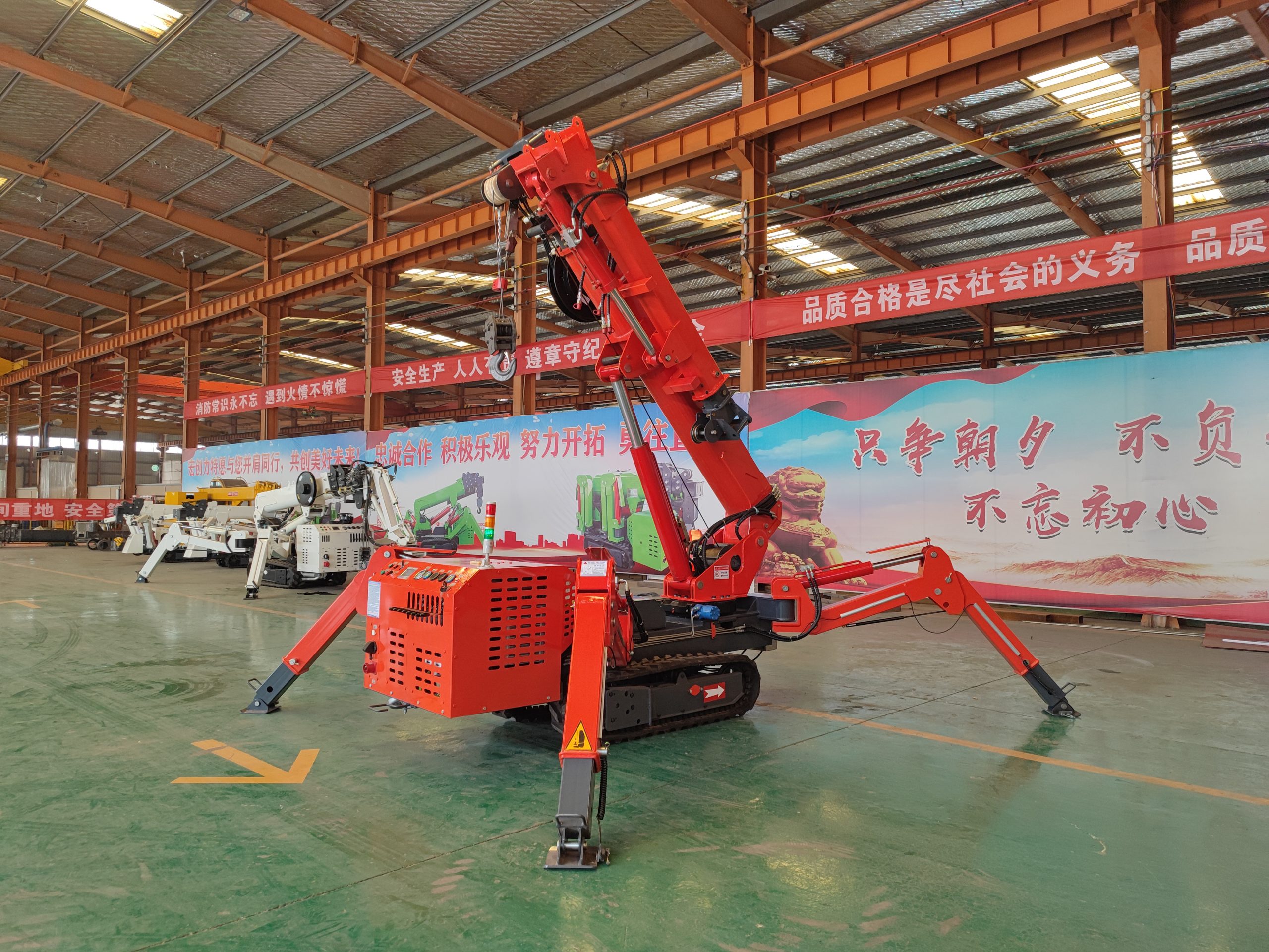 3-Ton-spider-crane