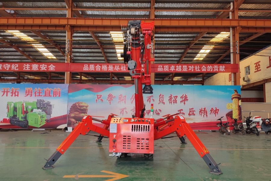 SWL 3 ton spider crane SWL 3 ton spider crane