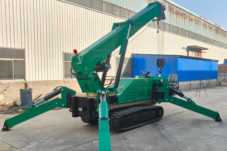 SWL 8-Ton-spider-crane