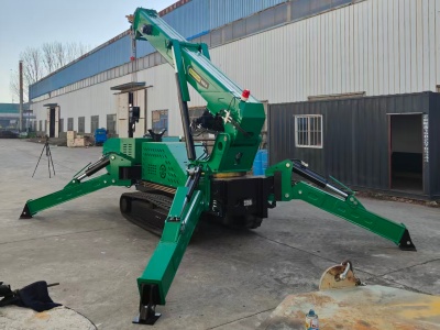 8-Ton-spider-crane