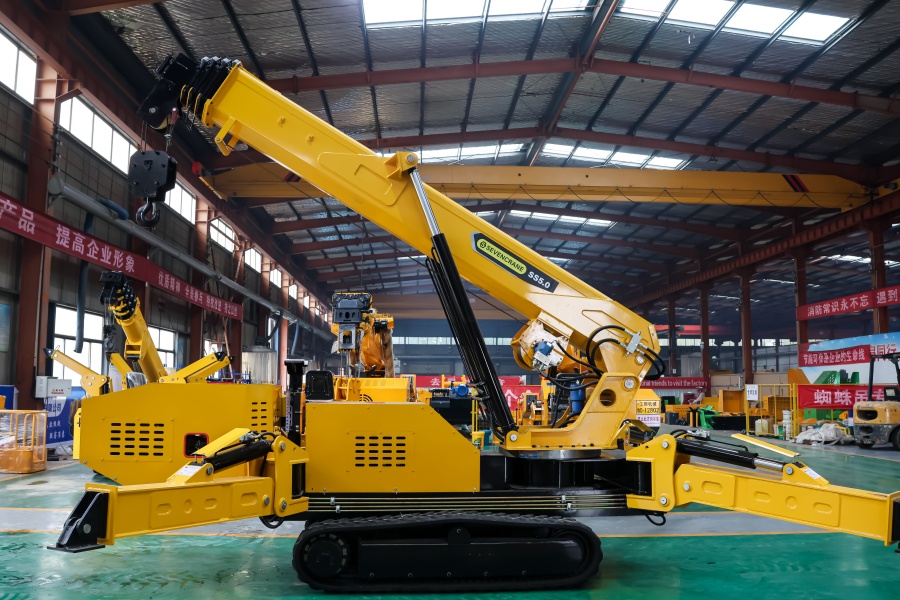 Australian-spider-crane-supplier-SWL