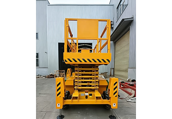 Electric off-road scissor lift - SWLLIFT