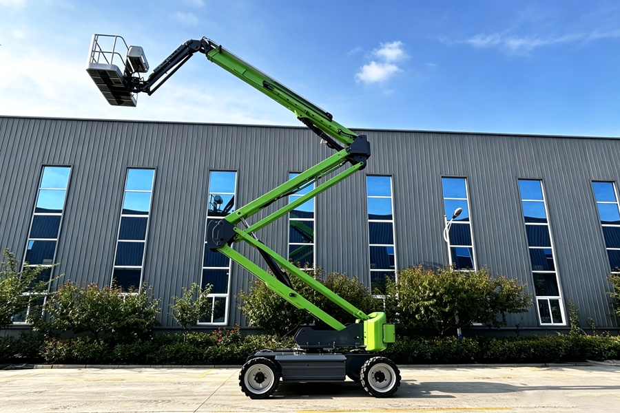 1 Unit V09 Articulated Boom Lift for sale