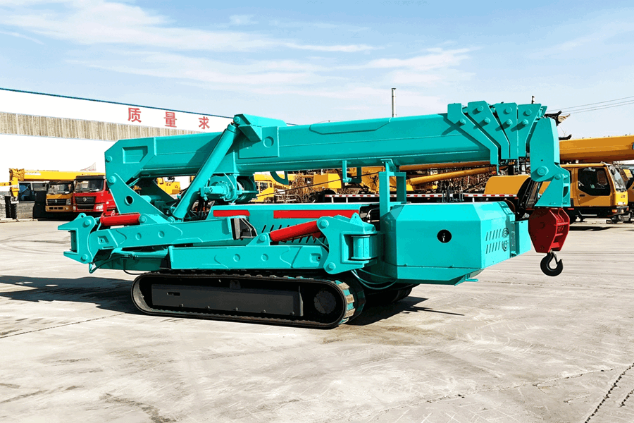 10-ton-spider-crane for sale