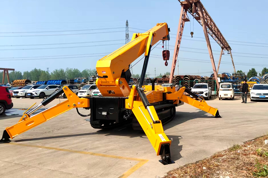 16 Ton Spider Crane for sale