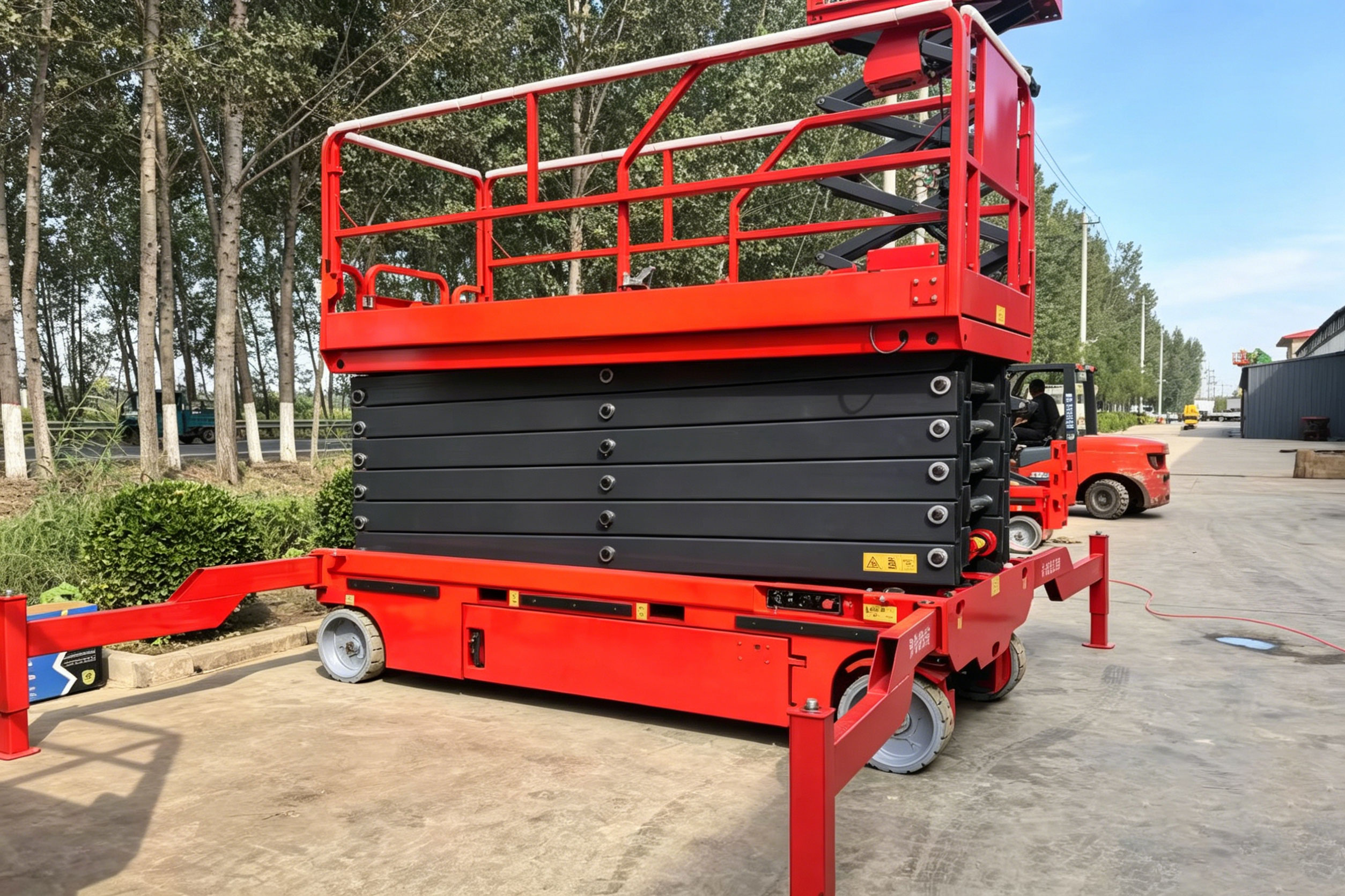 16m Scissor Lift for sale