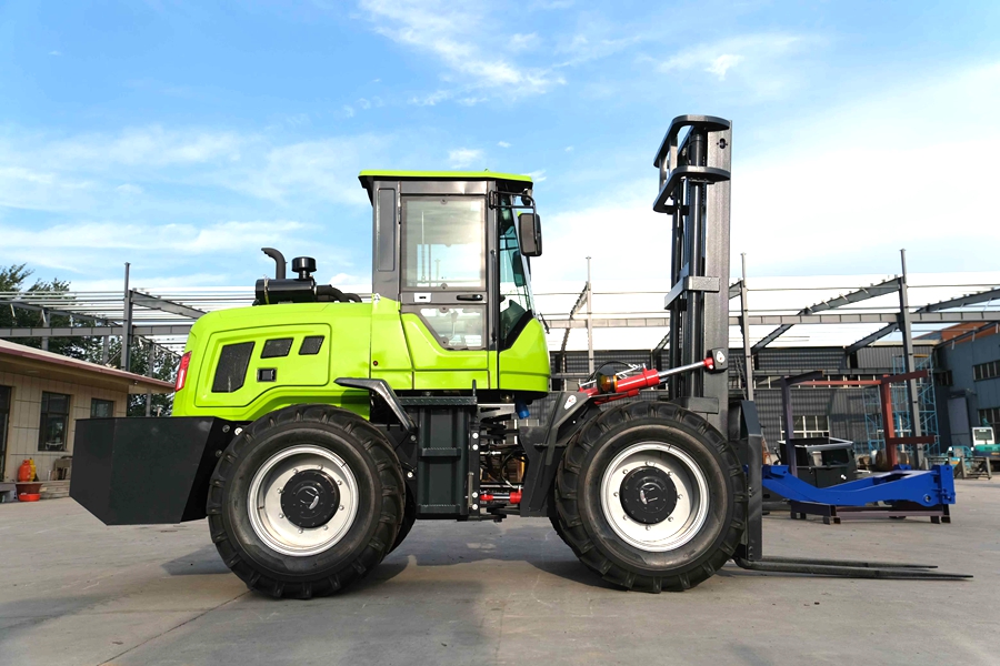 5 ton rough terrain forklift for sale