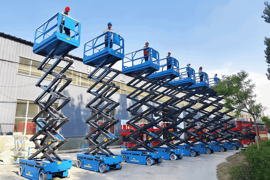 7 scissor lift for sale