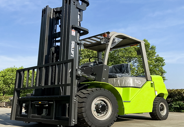 7 ton gas forklift for sale