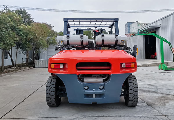 outdoor 7 ton lpg forklift