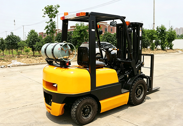 7 ton outdoor lpg forklift for sale