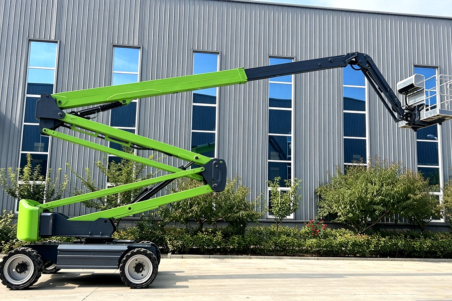 Electric Articulated Boom Lift for sale