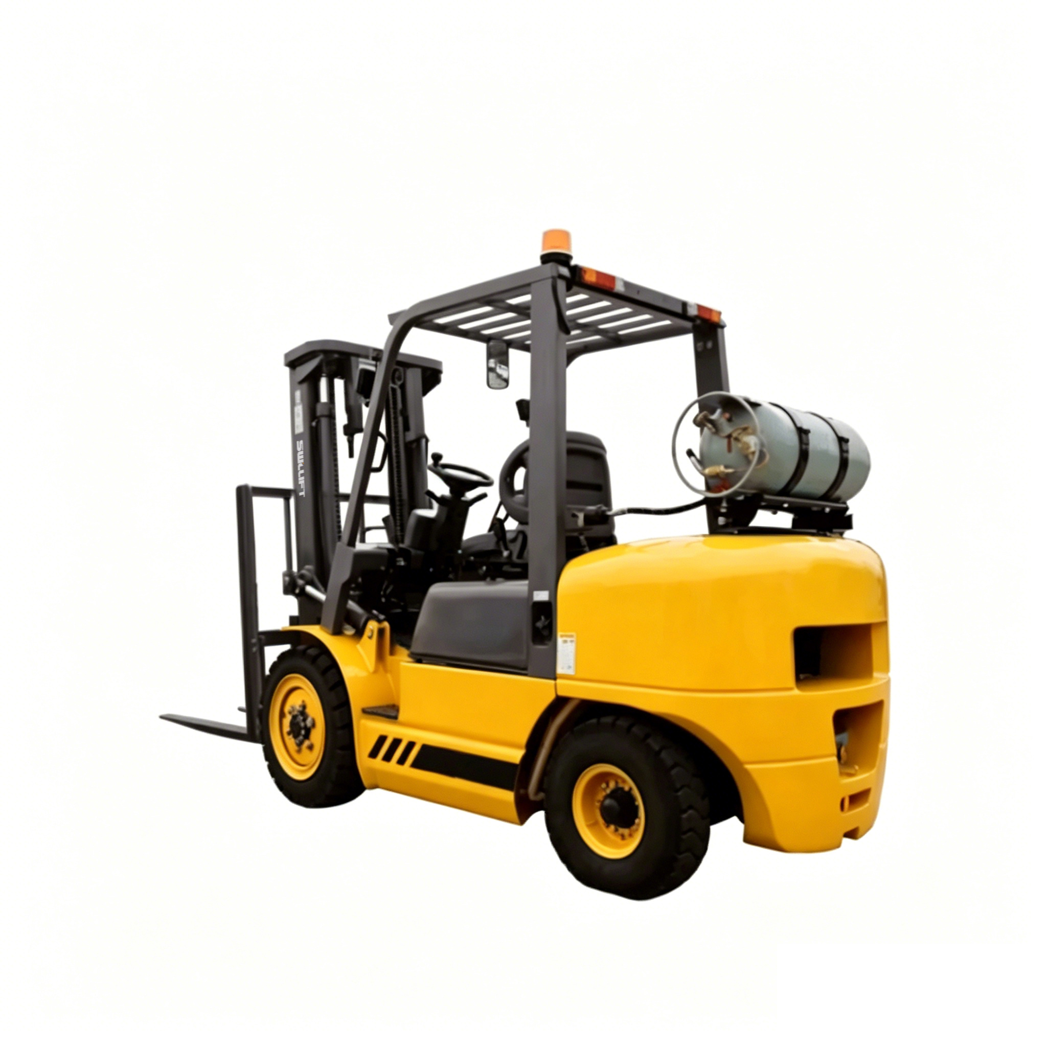 Many LPG Forklift