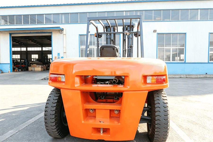 Large diesel forklift for sale