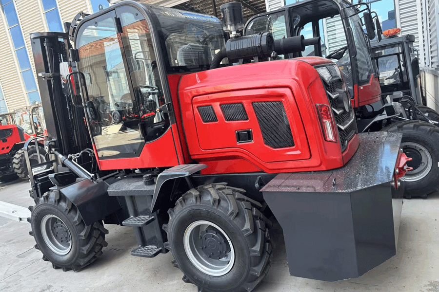 Rough Terrain Forklift for sale