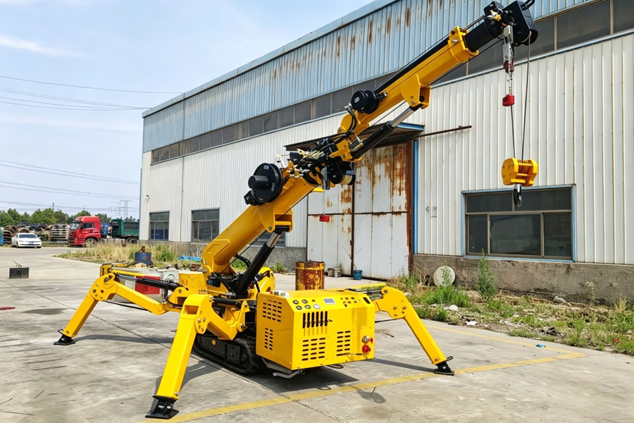 SWL 3 Ton Spider Crane for sale