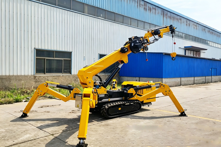 SWL Spider Crane