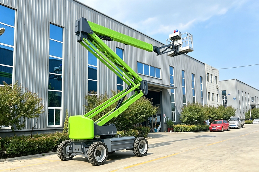V09 Electric Articulated Boom Lift for sale