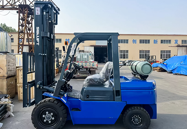 experienced lpg forklift factory