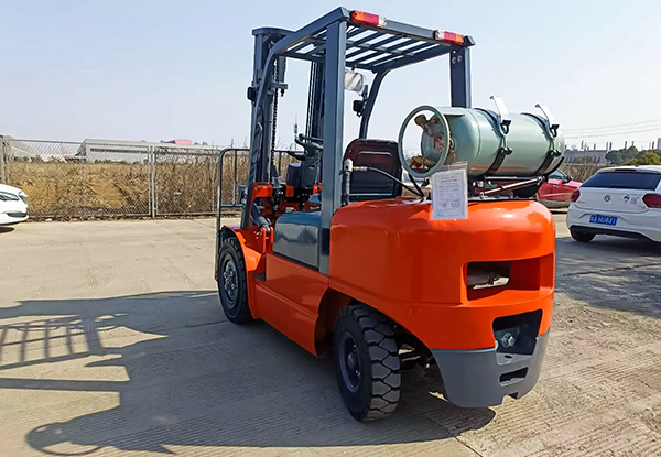 many lpg forklift for sale