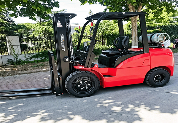 gas lpg forklift