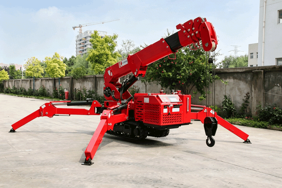 red spider crane for sale