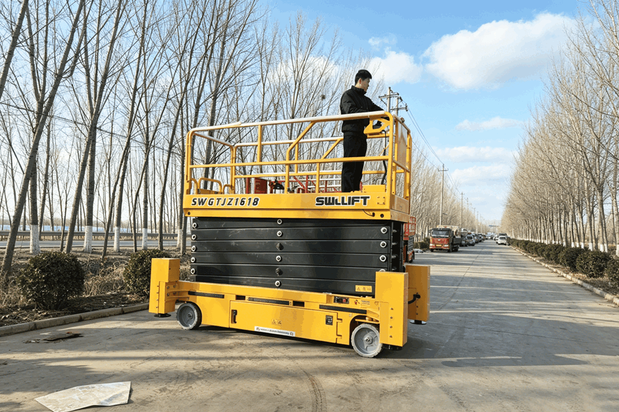 16m scissor lift
