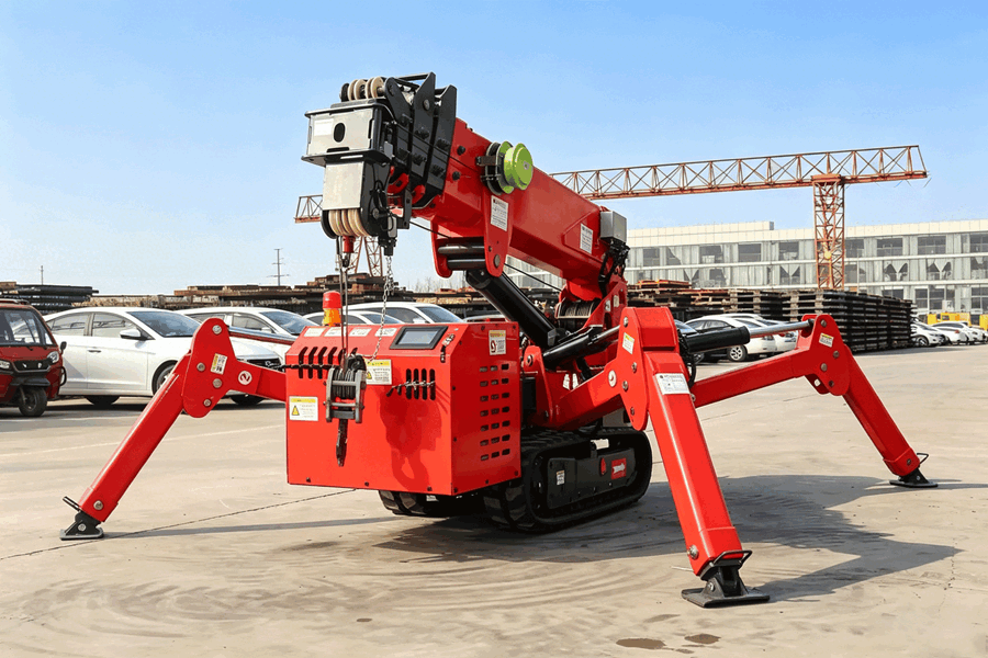 spider crane for sale