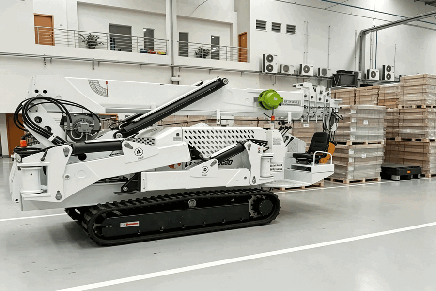 spider-crane for sale