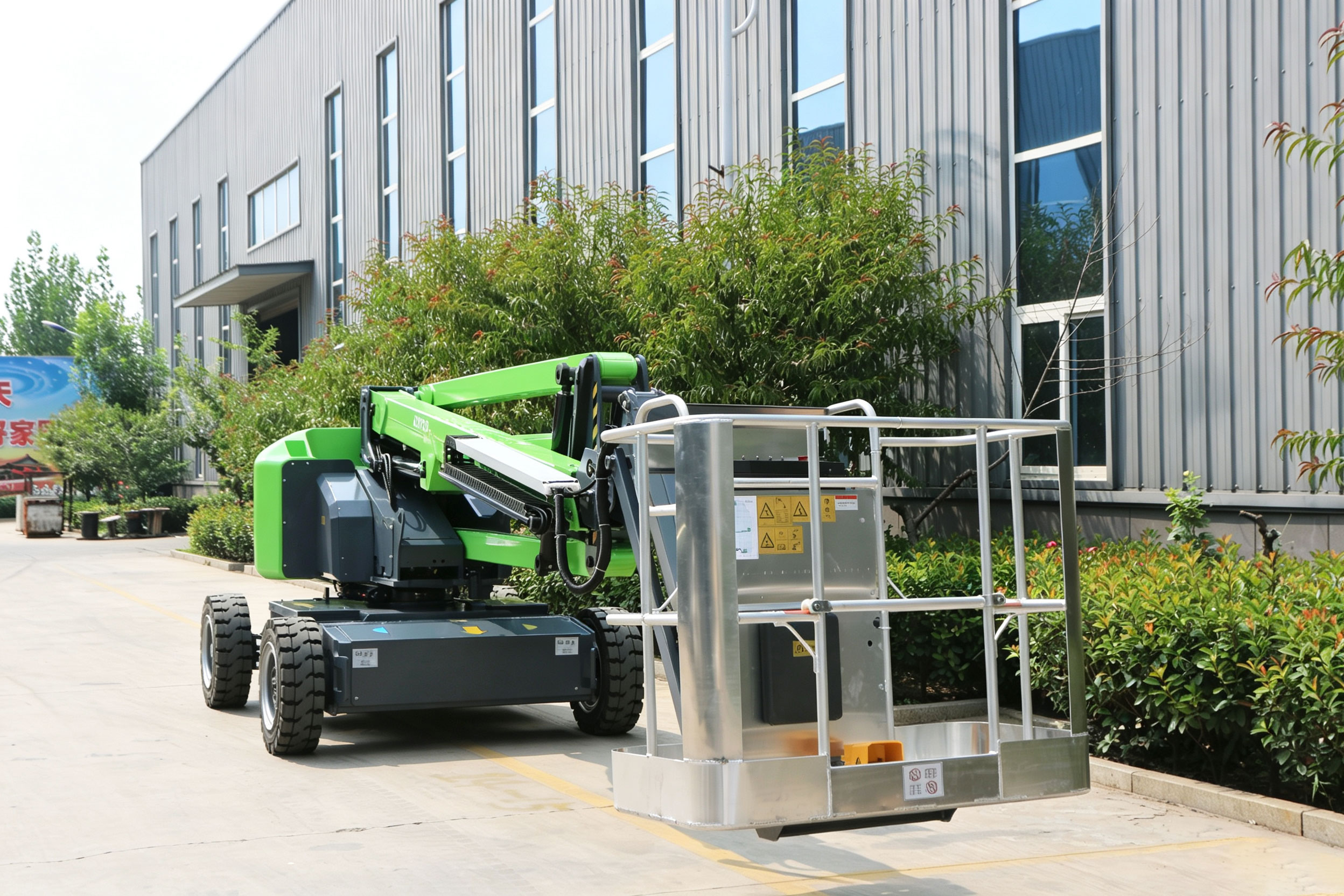 16m articulated boom lift for sale
