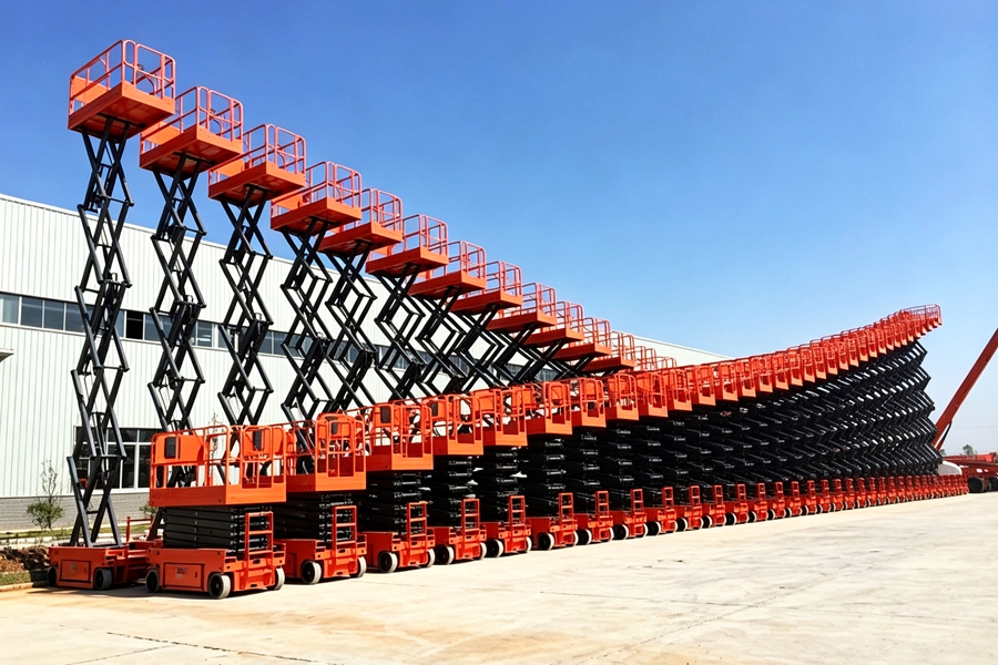 Many Electric Scissor Lift