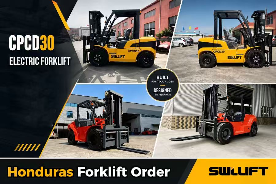 Honduras Two Units Forklift