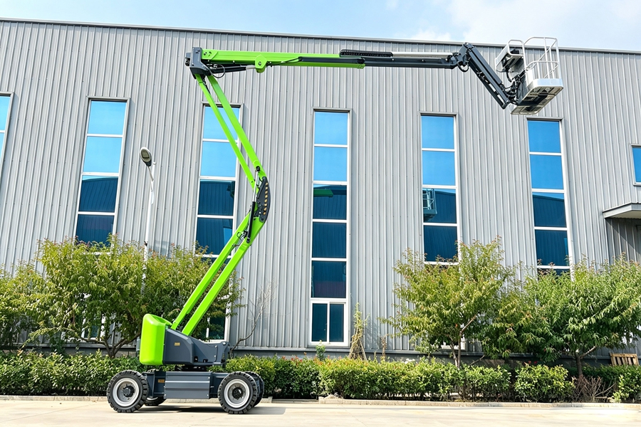 Iraqi dairy company purchases boom lifts case