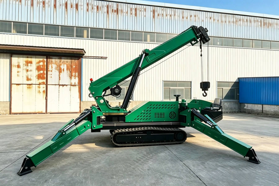 SWLLIFT large Mobile Spider Crane