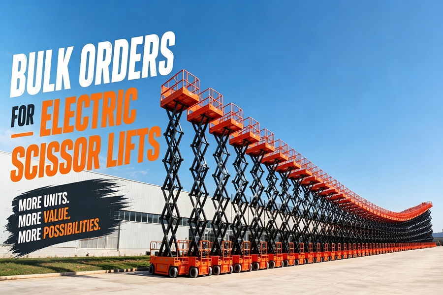 Scissor Lift order