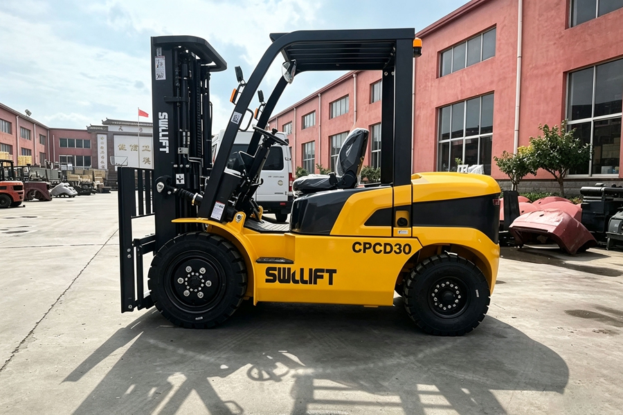 Two Forklift Order