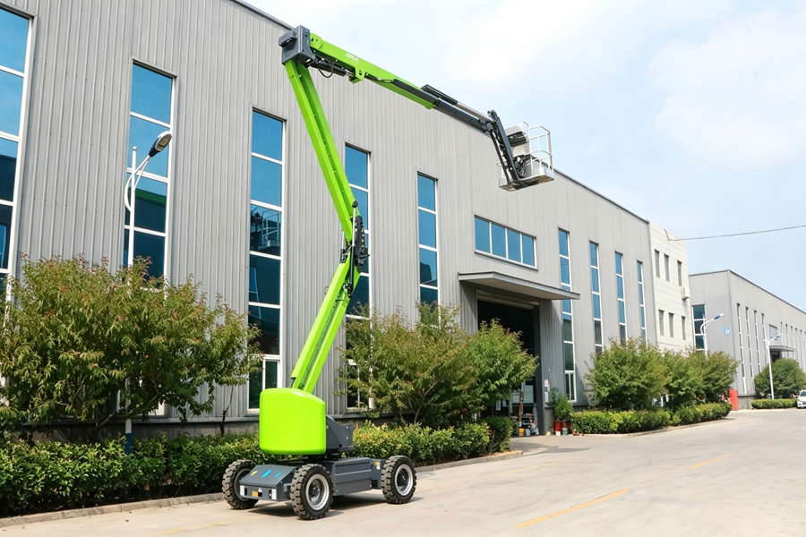 articulated boom lift for sale