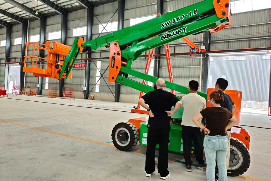 SWLLIFT Factory tour
