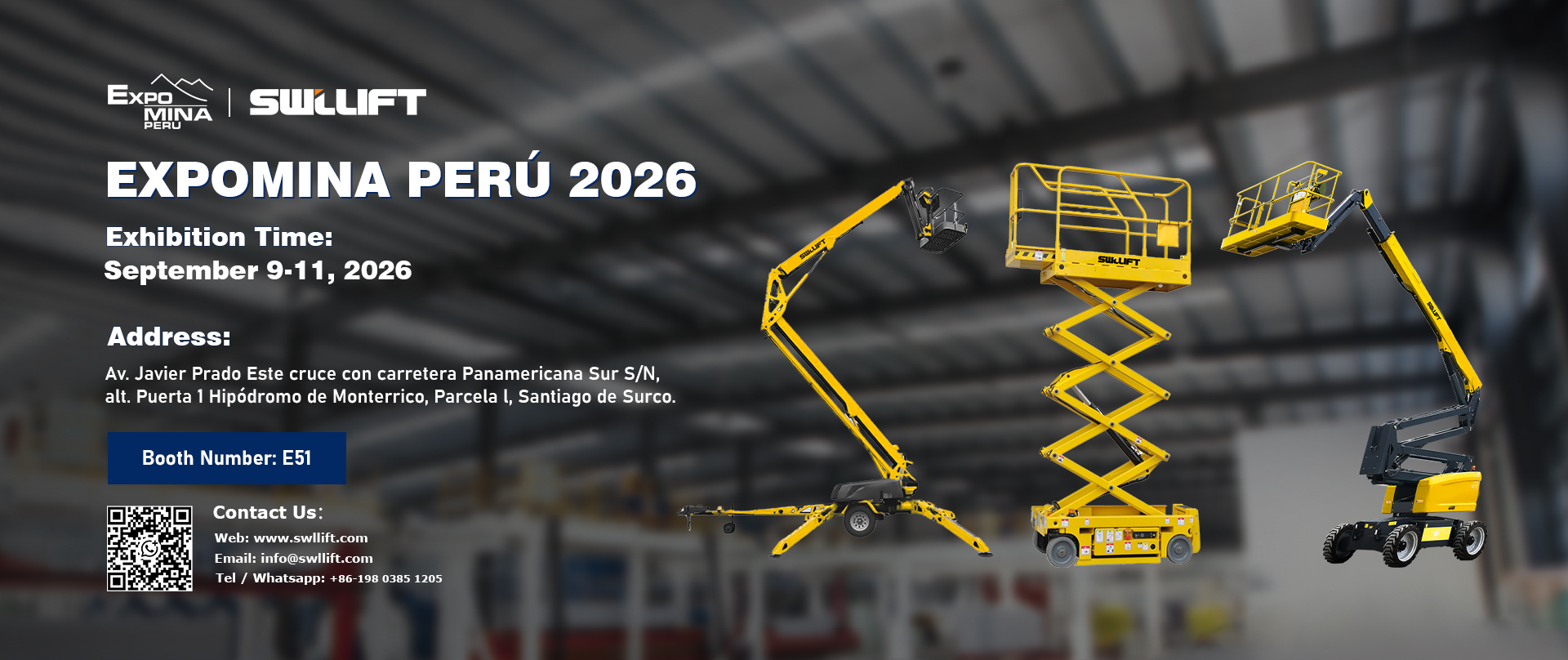 2026 Trade Show in Peru