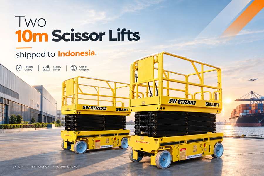 35 ft Scissor Lift for sale