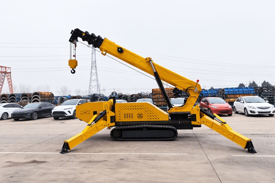 8 Ton Spider Crane for Construction Projects