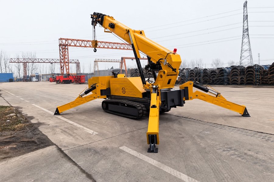 Swllift 8 Ton Spider Crane