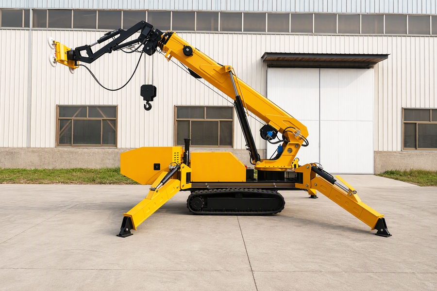 Swllift Spider Crane for Construction Projects