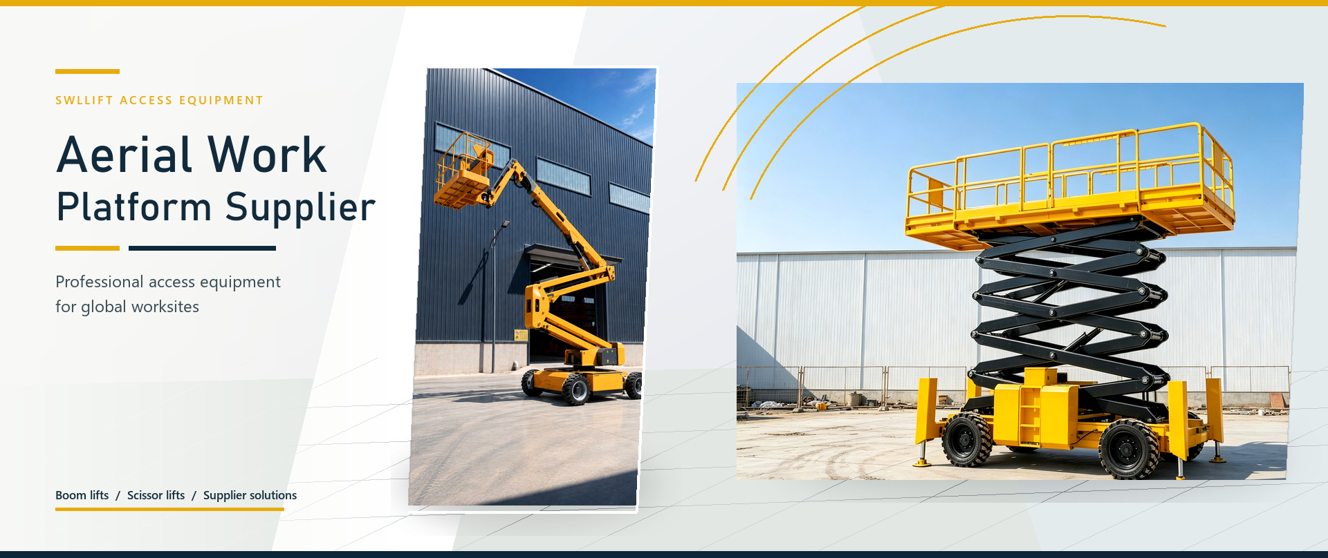 aerial work platform supplier
