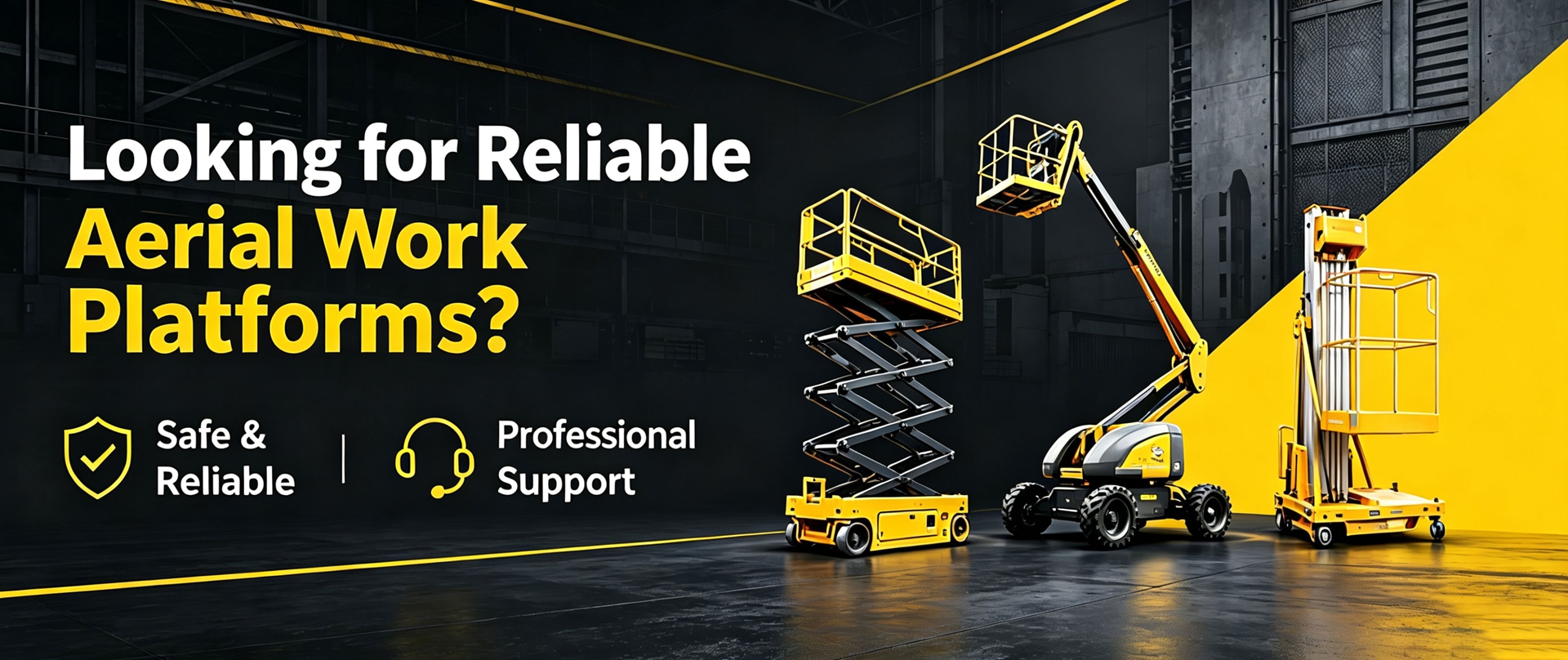 aerial work platform supplier