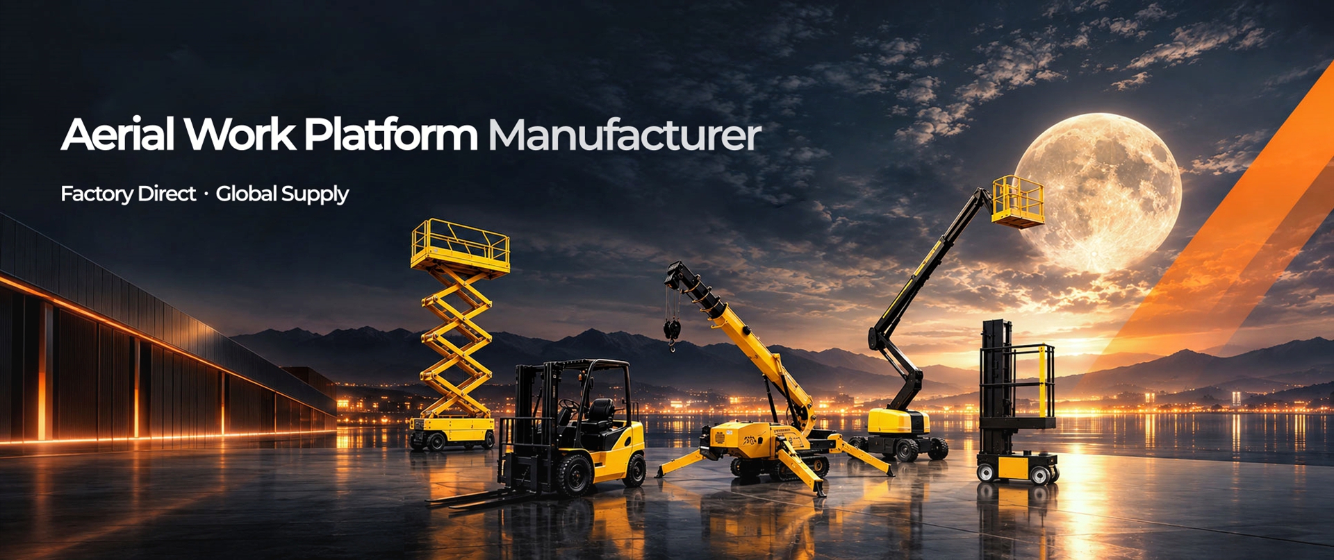 swllift aerial work platform manufacturer