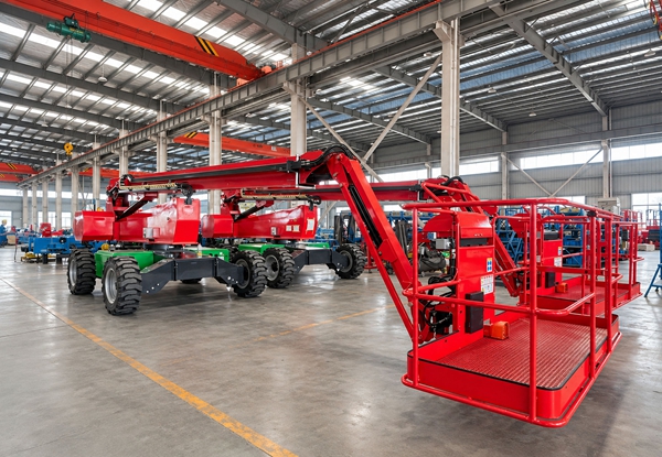 Electric-Telescopic-Aerial-Platform