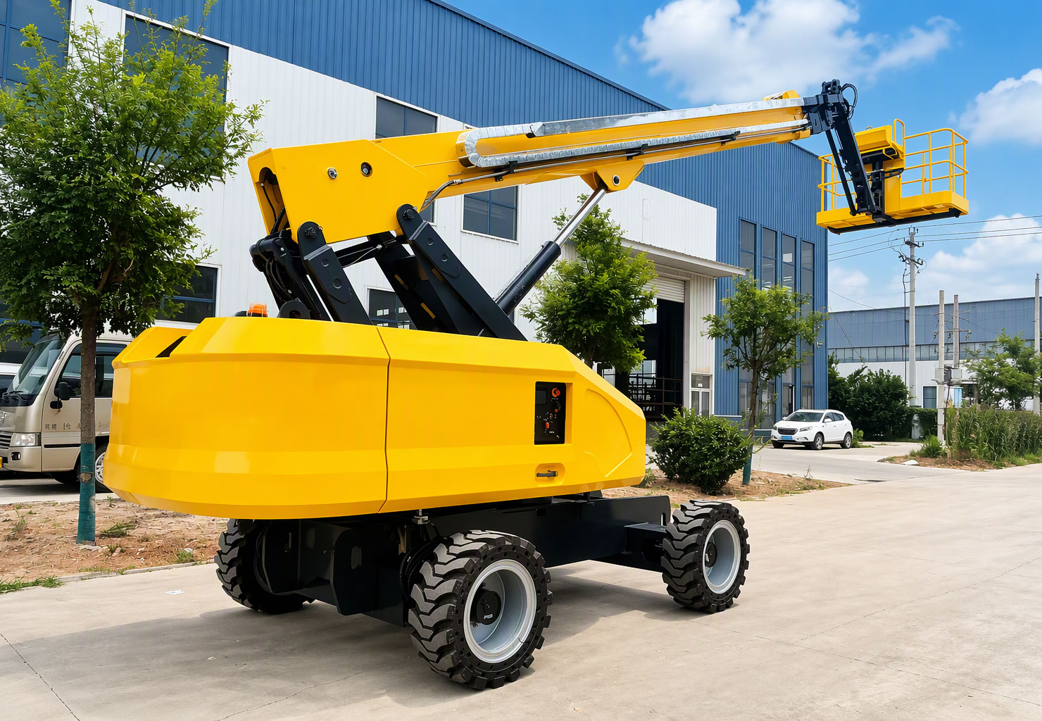 SWLLIFT Electric Telescoping Boom Lift