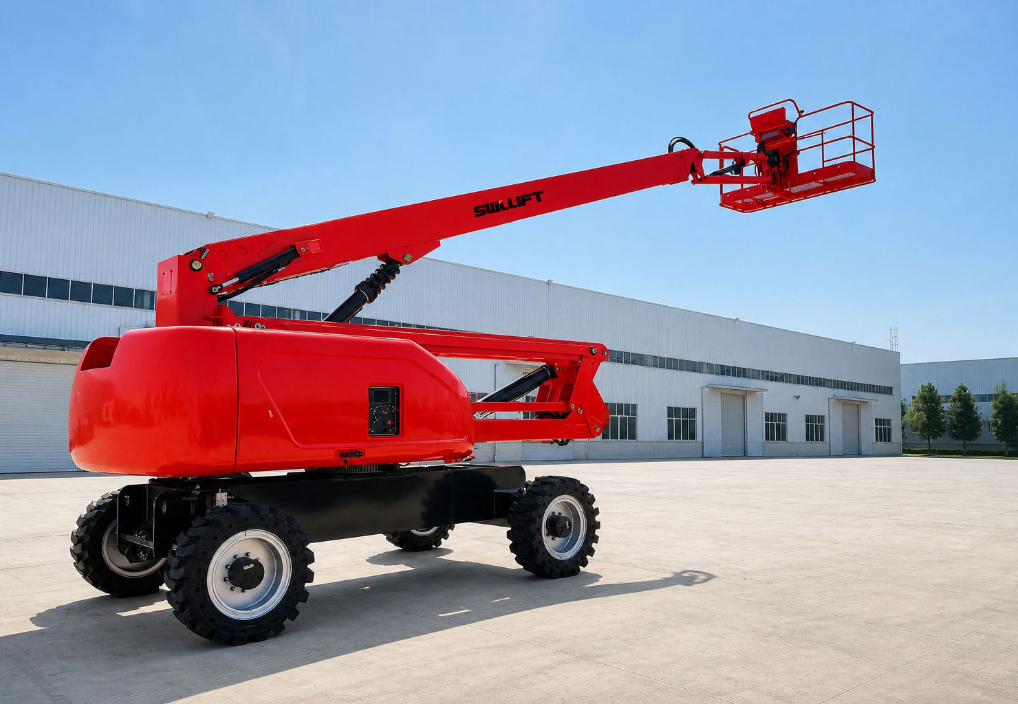 SWLLIFT Straight Boom Lift